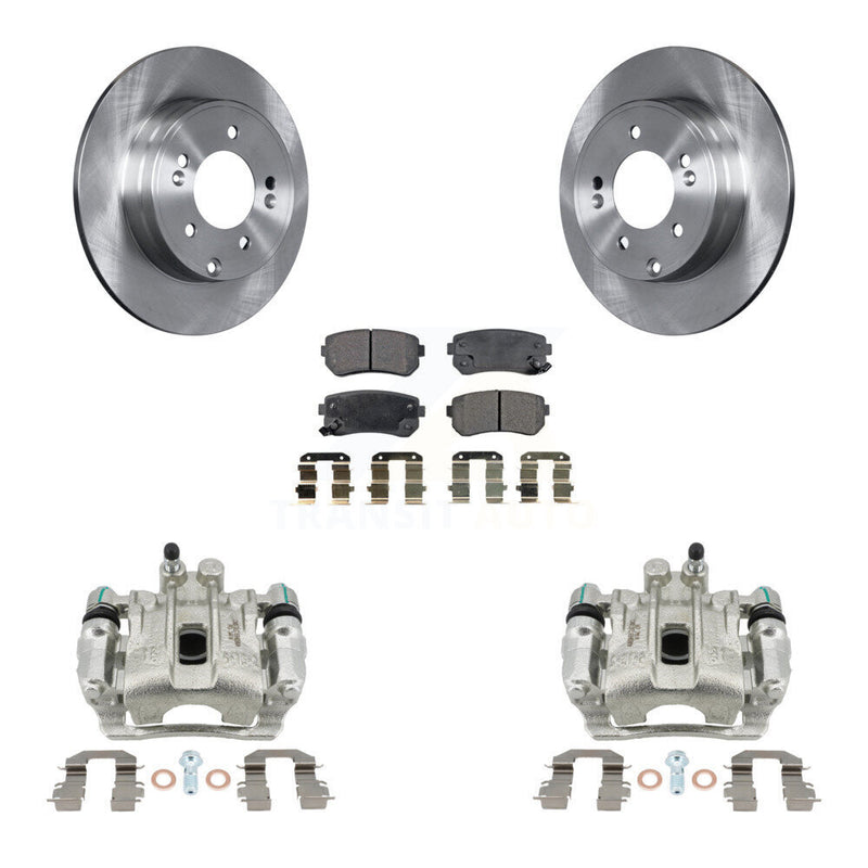 Transit Auto KC8-100176T Disc Brake Kit for 2015-2016 Hyundai Sonata - Rear product image