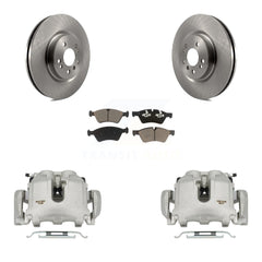 CMX KC8-100177C Disc Brake Kit for 2006-2012 Mercedes-Benz R350, Mercedes-Benz ML350, Mercedes-Benz ML450 & more - Front product image