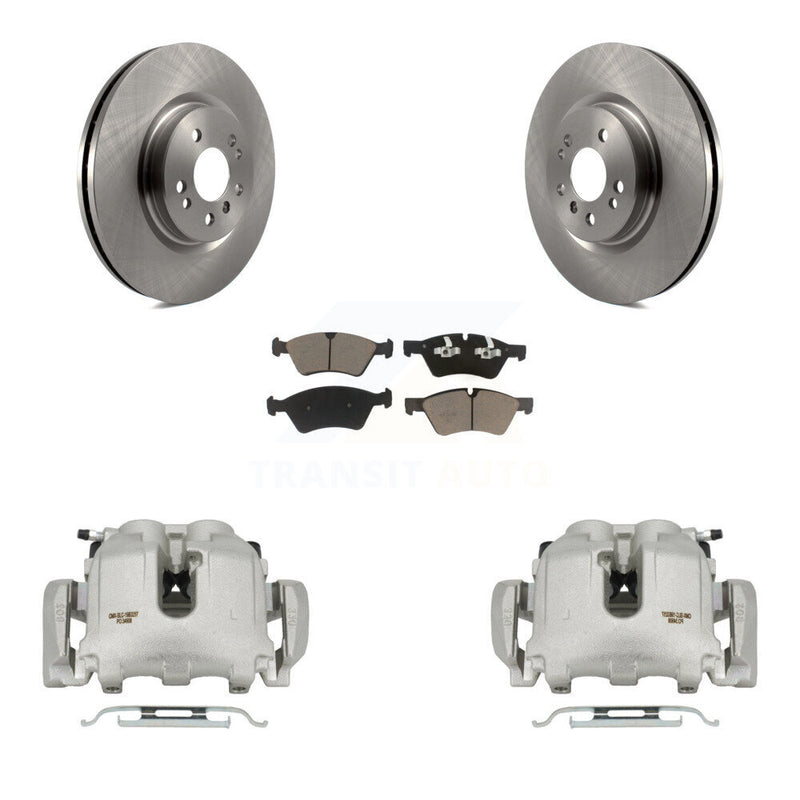 CMX KC8-100177C Disc Brake Kit for 2006-2012 Mercedes-Benz R350, Mercedes-Benz ML350, Mercedes-Benz ML450 & more - Front product image