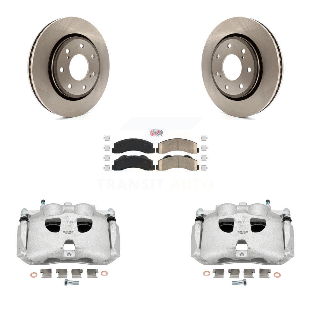 Transit Auto KC8-100177N Disc Brake Kit for 2010-2011 Ford F-150 - Front product image