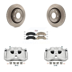 Transit Auto KC8-100177N Disc Brake Kit for 2010-2011 Ford F-150 - Front product image