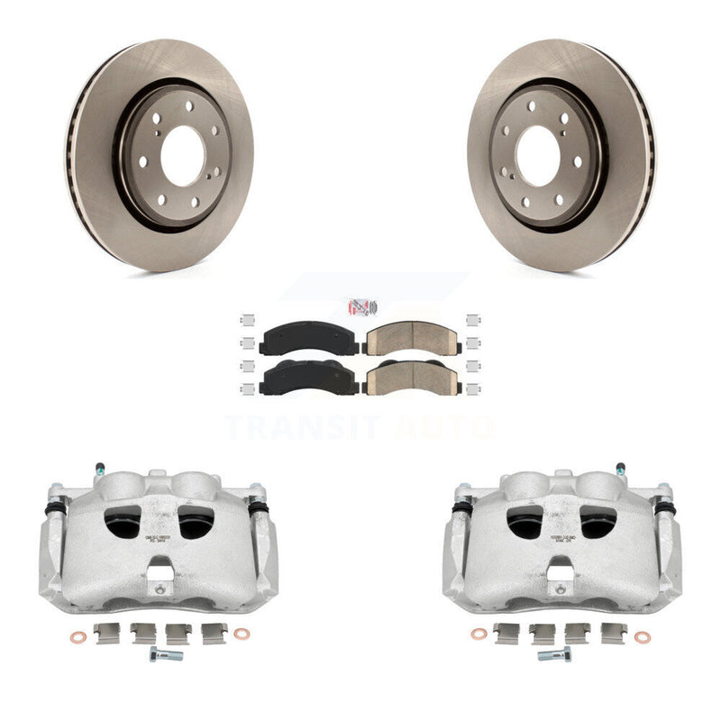 Transit Auto KC8-100177N Disc Brake Kit for 2010-2011 Ford F-150 - Front product image