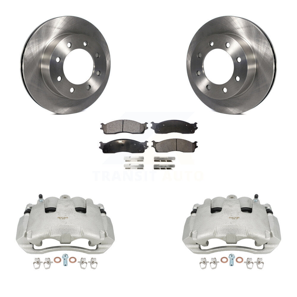 Transit Auto KC8-100177P Disc Brake Kit for 2006 Dodge Ram 1500 - Front product image