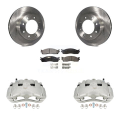 Transit Auto KC8-100177P Disc Brake Kit for 2006 Dodge Ram 1500 - Front product image