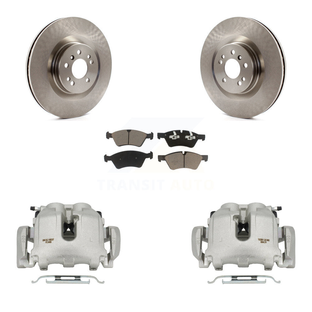 CMX KC8-100178C Disc Brake Kit for 2006-2012 Mercedes-Benz R350, Mercedes-Benz ML350 - Front product image
