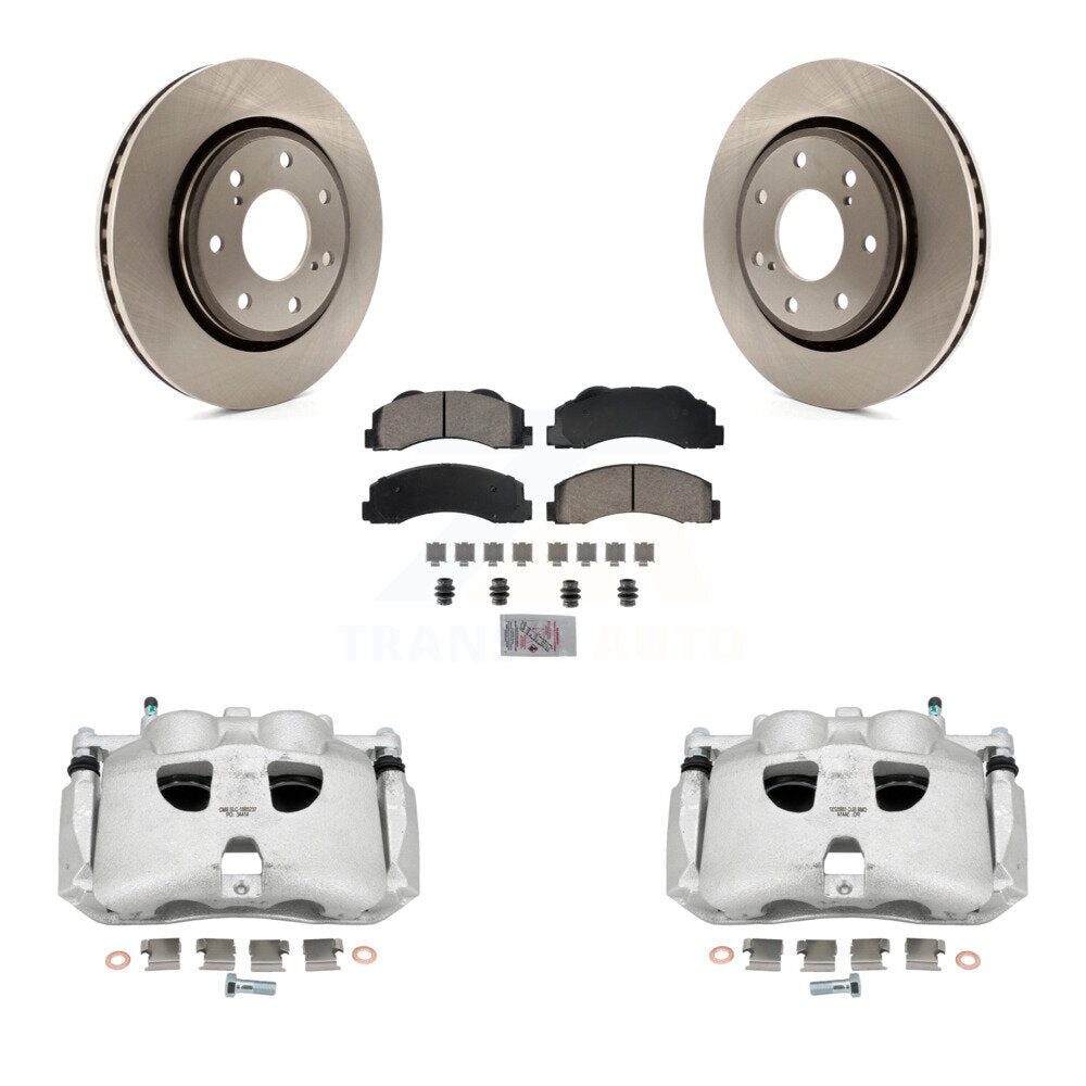Transit Auto KC8-100178N Disc Brake Kit for 2010-2011 Ford F-150 - Front product image