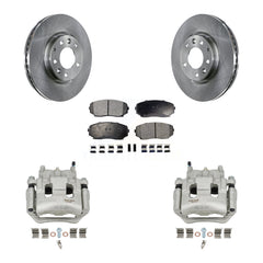 Transit Auto KC8-100178P Disc Brake Kit for 2007-2009 Lincoln MKX - Front product image