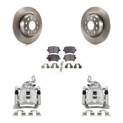 Transit Auto KC8-100178T Disc Brake Kit for 2009-2012 Volkswagen CC, Volkswagen Passat - Rear product image