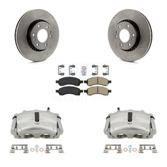 Transit Auto KC8-100179N Disc Brake Kit for 2006-2009 GMC Envoy, Saab 9-7x, Buick Rainier & more - Front product image