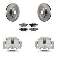 Transit Auto KC8-100179P Disc Brake Kit for 2006-2012 Mercedes-Benz R350, Mercedes-Benz ML350, Mercedes-Benz ML450 & more - Front product image