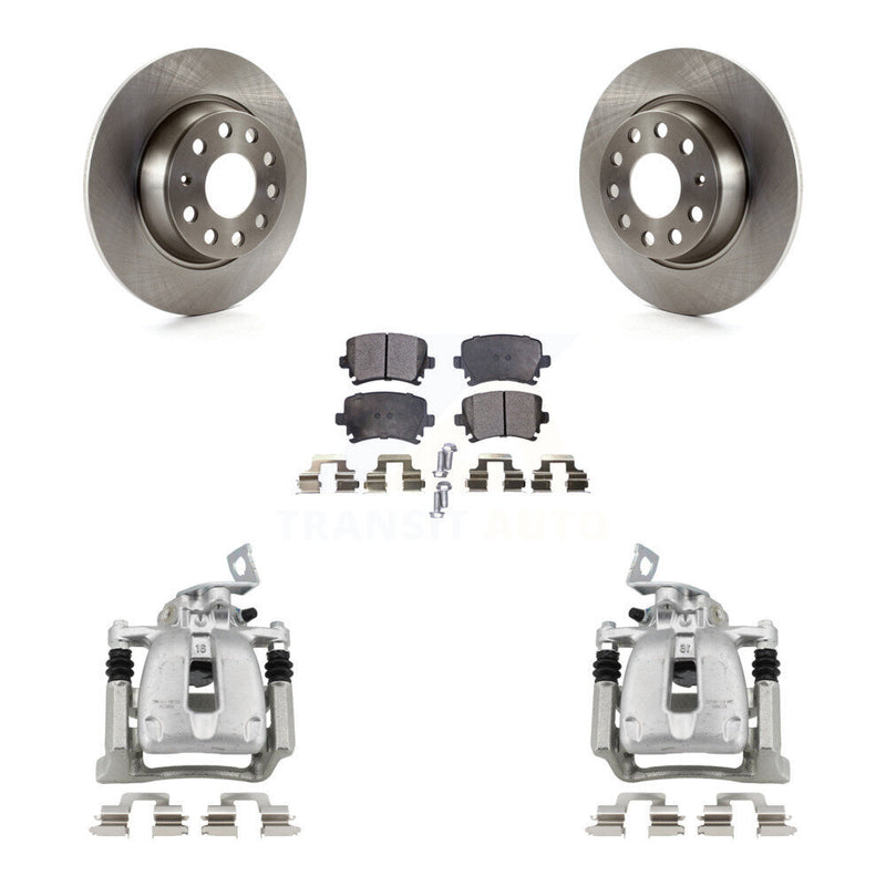Transit Auto KC8-100179T Disc Brake Kit for 2008 Volkswagen Passat - Rear product image