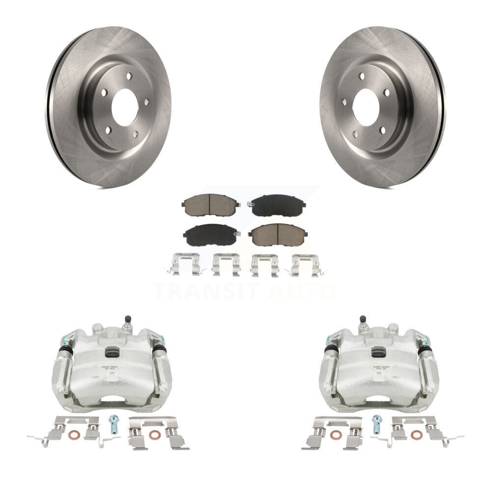 CMX KC8-100180C Disc Brake Kit for 2011-2019 Nissan Juke, Nissan Sentra - Front product image