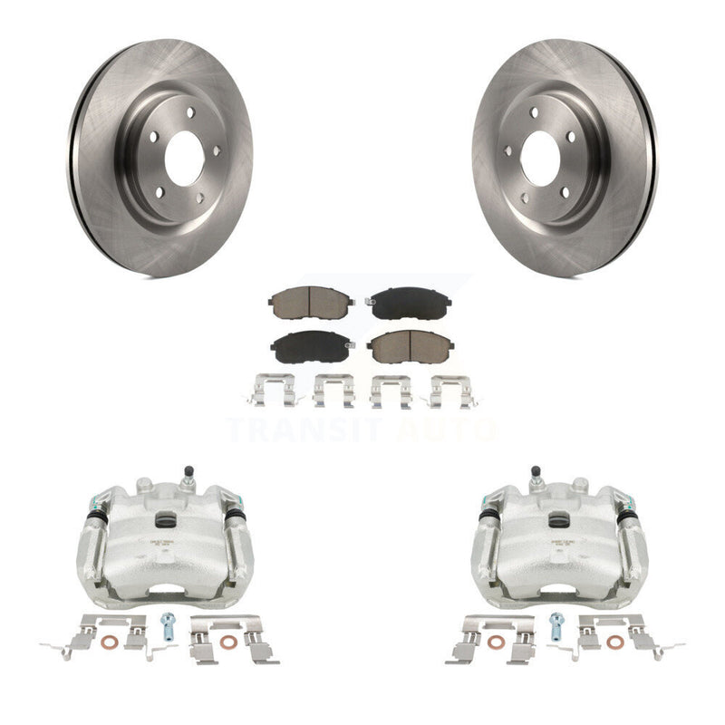 CMX KC8-100180C Disc Brake Kit for 2011-2019 Nissan Juke, Nissan Sentra - Front product image