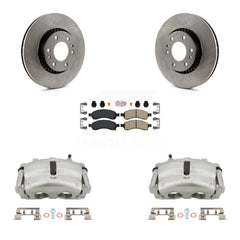 Transit Auto KC8-100180N Disc Brake Kit for 2006-2009 GMC Envoy, Saab 9-7x, Buick Rainier & more - Front product image
