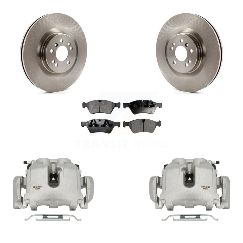 Transit Auto KC8-100180P Disc Brake Kit for 2006-2012 Mercedes-Benz R350, Mercedes-Benz ML350 - Front product image