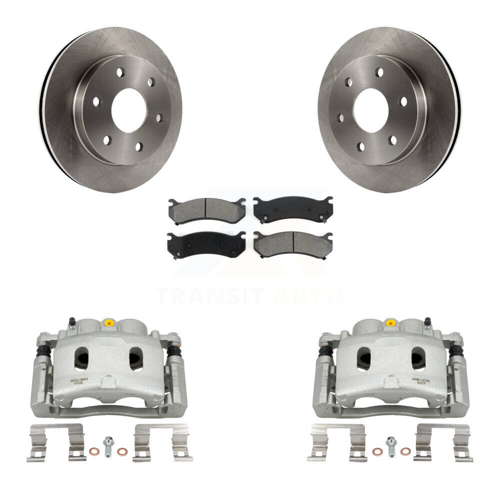Transit Auto KC8-100180S Disc Brake Kit for 2007 Chevrolet Silverado 1500 - Front product image