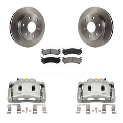 Transit Auto KC8-100180S Disc Brake Kit for 2007 Chevrolet Silverado 1500 - Front product image