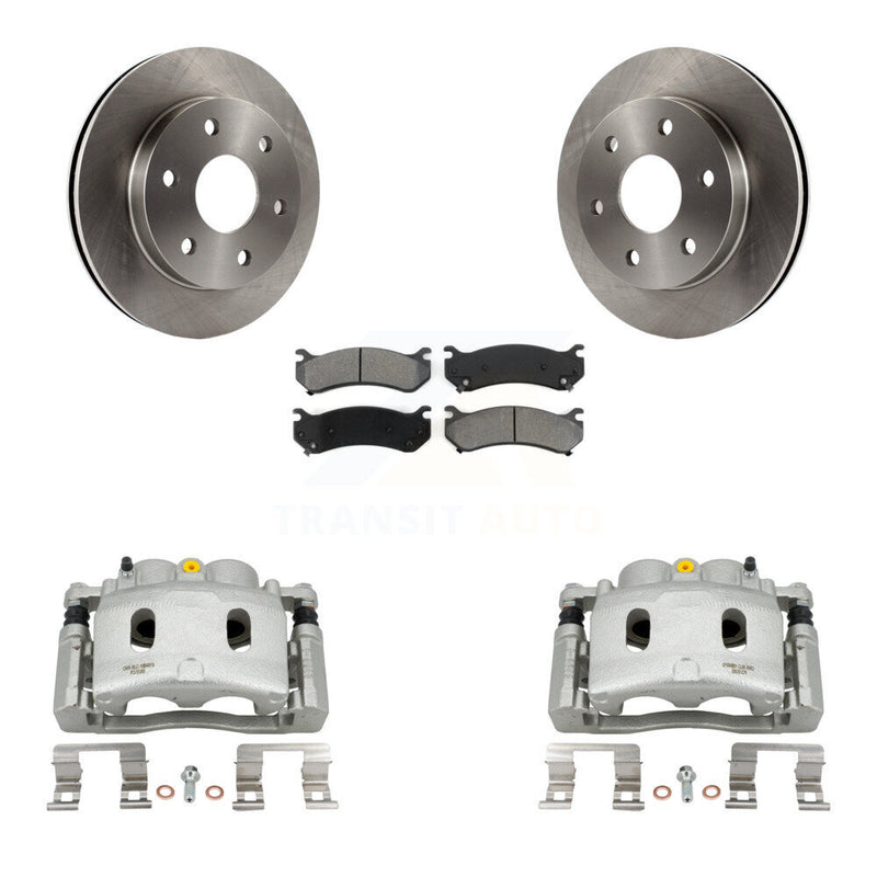 Transit Auto KC8-100180S Disc Brake Kit for 2007 Chevrolet Silverado 1500 - Front product image