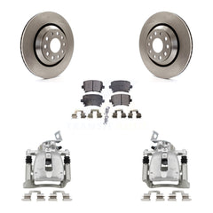 Transit Auto KC8-100180T Disc Brake Kit for 2009 Volkswagen CC, Volkswagen Passat, Volkswagen Passat CC - Rear product image