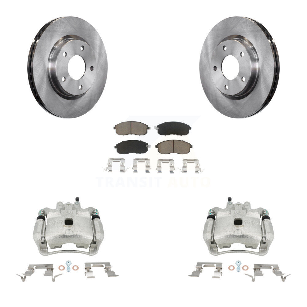 CMX KC8-100181C Disc Brake Kit for 2013-2019 Nissan Sentra - Front product image