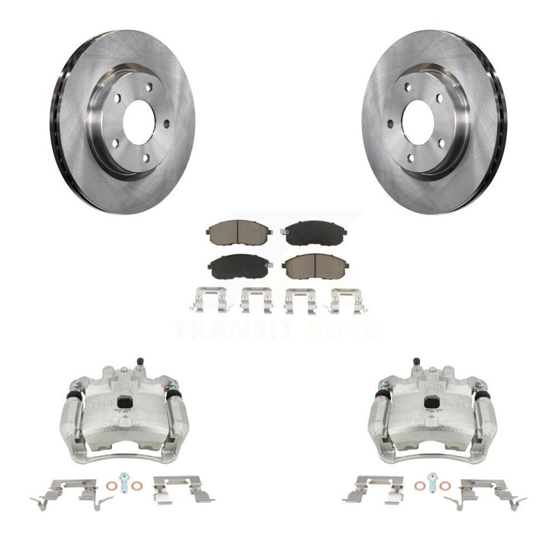 CMX KC8-100181C Disc Brake Kit for 2013-2019 Nissan Sentra - Front product image
