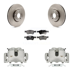 Transit Auto KC8-100181P Disc Brake Kit for 2006 Mercedes-Benz E500 - Front product image