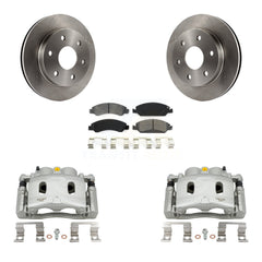Transit Auto KC8-100181S Disc Brake Kit for 2007 GMC Sierra 1500 - Front product image