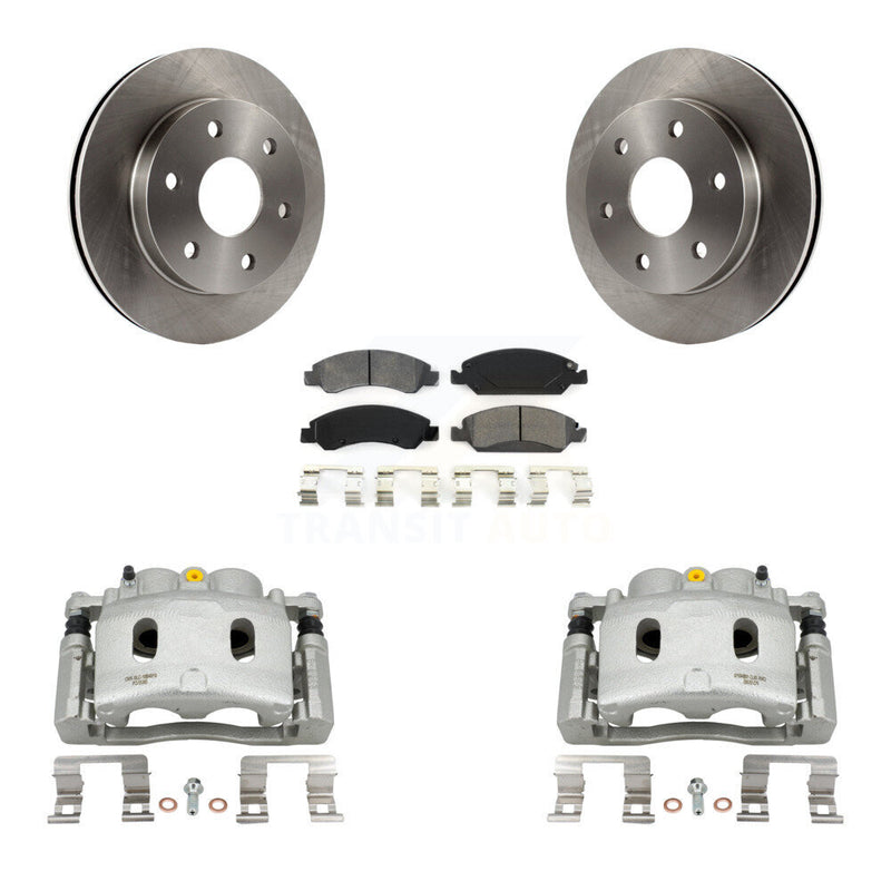 Transit Auto KC8-100181S Disc Brake Kit for 2007 GMC Sierra 1500 - Front product image