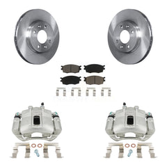 CMX KC8-100182C Disc Brake Kit for 2006-2011 Hyundai Accent, Kia Rio, Kia Rio5 - Front product image