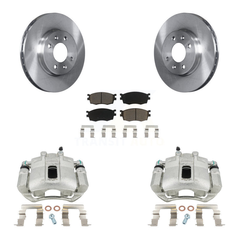 CMX KC8-100182C Disc Brake Kit for 2006-2011 Hyundai Accent, Kia Rio, Kia Rio5 - Front product image