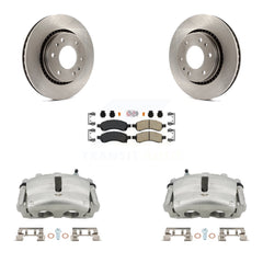 Transit Auto KC8-100182N Disc Brake Kit for 2006-2009 GMC Envoy, Isuzu Ascender, Buick Rainier & more - Front product image