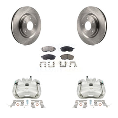 Transit Auto KC8-100182P Disc Brake Kit for 2011-2019 Nissan Juke, Nissan Sentra - Front product image