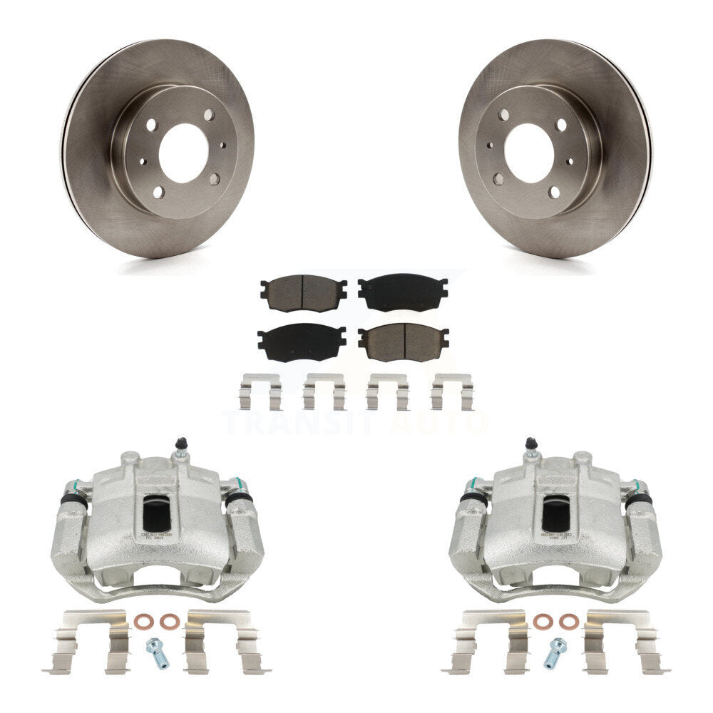 CMX KC8-100183C Disc Brake Kit for 2006 Hyundai Accent - Front product image