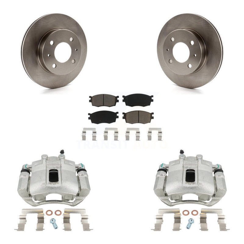 CMX KC8-100183C Disc Brake Kit for 2006 Hyundai Accent - Front product image