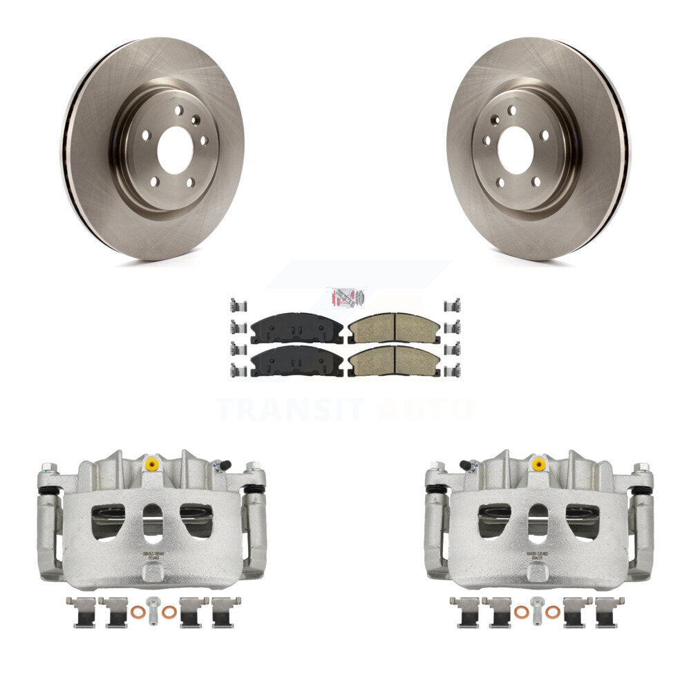 Transit Auto KC8-100183N Disc Brake Kit for 2013 Ford Explorer - Front product image