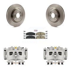 Transit Auto KC8-100183N Disc Brake Kit for 2013 Ford Explorer - Front product image