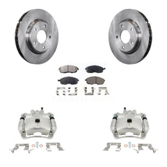 Transit Auto KC8-100183P Disc Brake Kit for 2013-2019 Nissan Sentra - Front product image