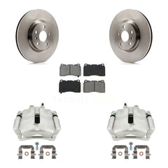 Transit Auto KC8-100183S Disc Brake Kit for 2014-2017 Buick Regal - Front product image