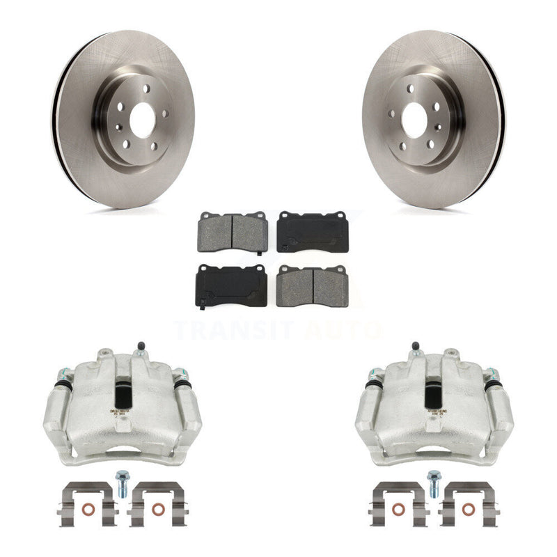 Transit Auto KC8-100183S Disc Brake Kit for 2014-2017 Buick Regal - Front product image