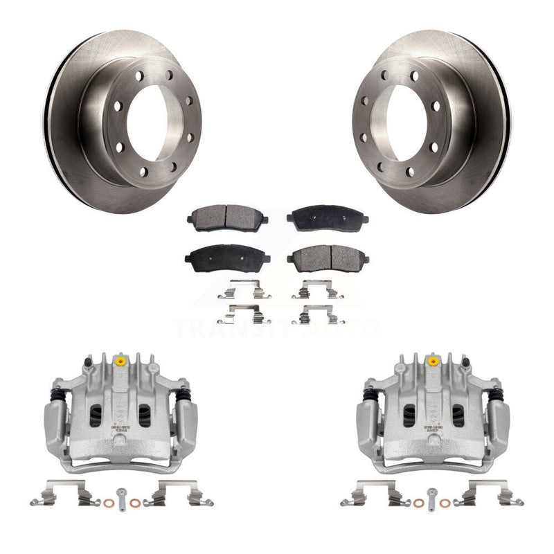Transit Auto KC8-100183T Disc Brake Kit for 2000-2005 Ford Excursion, Ford F-250 Super Duty, Ford F-350 Super Duty - Rear product image