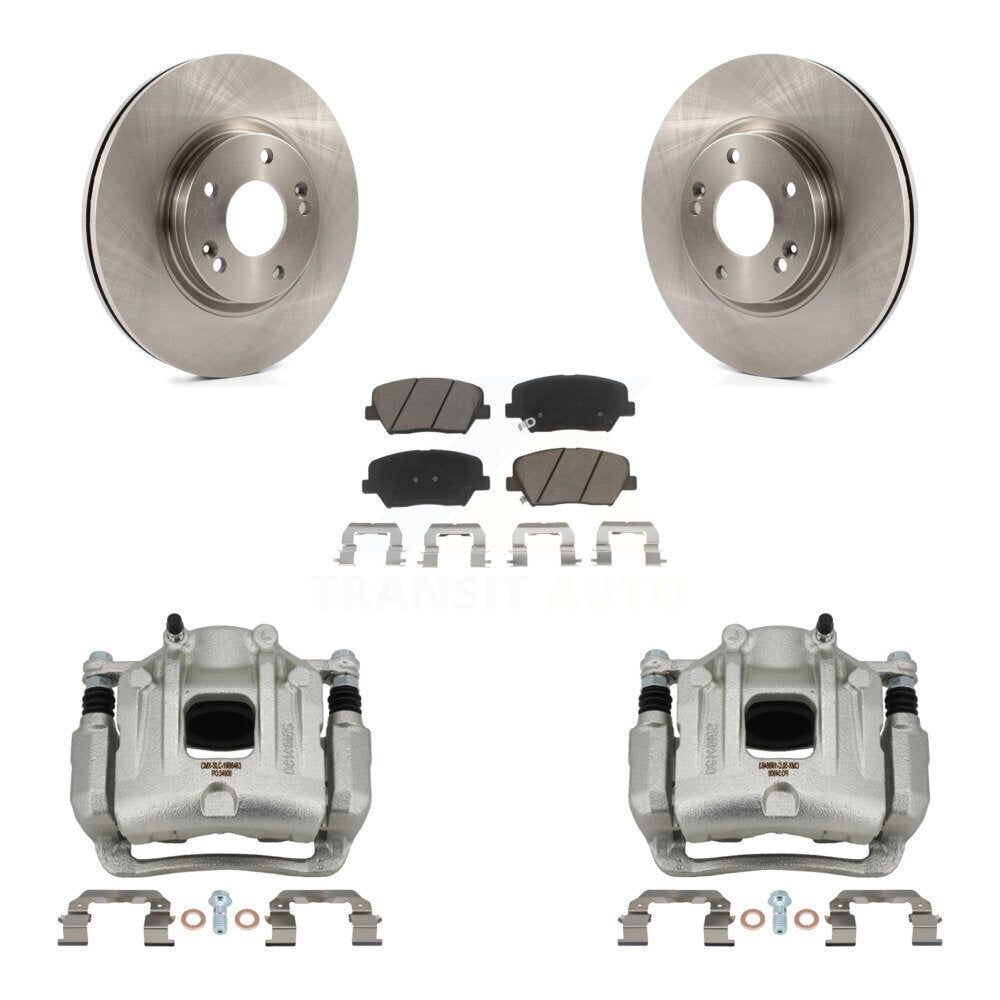 CMX KC8-100184C Disc Brake Kit for 2010-2013 Kia Sorento, Hyundai Santa Fe - Front product image