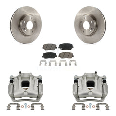 CMX KC8-100184C Disc Brake Kit for 2010-2013 Kia Sorento, Hyundai Santa Fe - Front product image