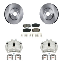 Transit Auto KC8-100184S Disc Brake Kit for 2011-2017 Chevrolet Malibu Limited, Buick LaCrosse, Buick Regal - Front product image