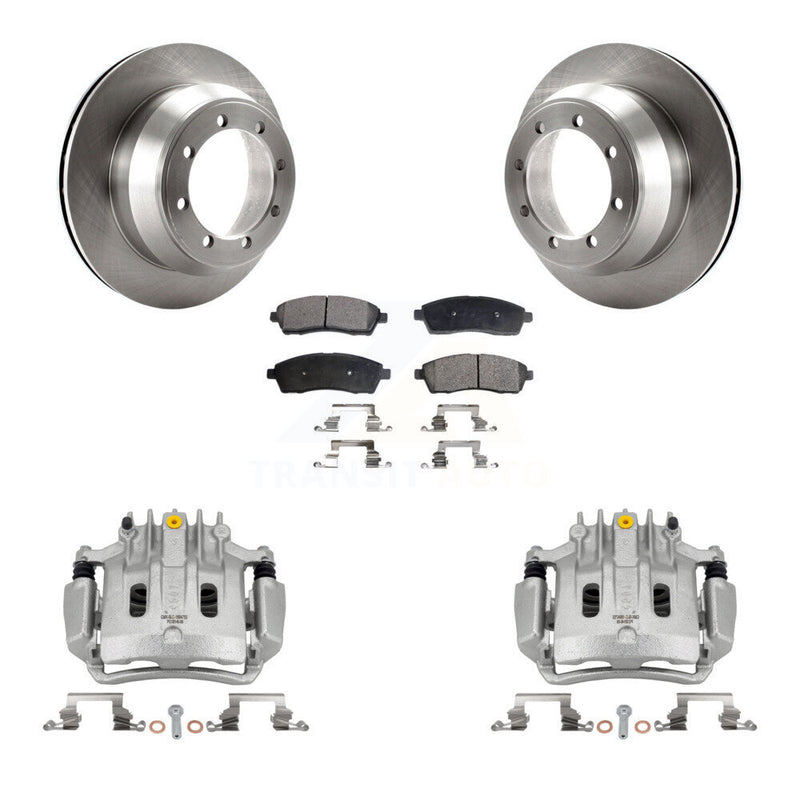 Transit Auto KC8-100184T Disc Brake Kit for 2001-2004 Ford F-350 Super Duty - Rear product image
