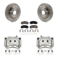 CMX KC8-100185C Disc Brake Kit for 2014-2024 INFINITI Q60, INFINITI QX50, INFINITI Q50 - Front product image