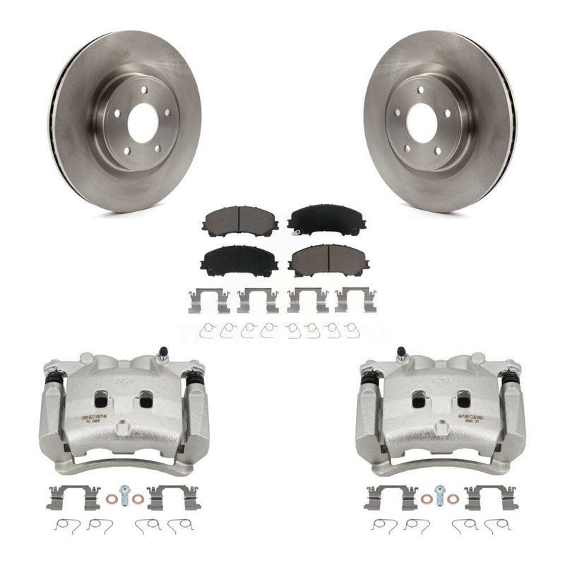 CMX KC8-100185C Disc Brake Kit for 2014-2024 INFINITI Q60, INFINITI QX50, INFINITI Q50 - Front product image