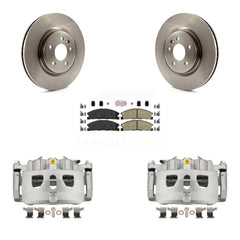 Transit Auto KC8-100185N Disc Brake Kit for 2013 Ford Explorer - Front product image