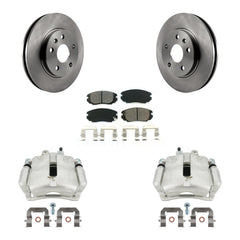 Transit Auto KC8-100185S Disc Brake Kit for 2011-2017 Chevrolet Malibu Limited, Chevrolet Malibu, Buick LaCrosse & more - Front product image