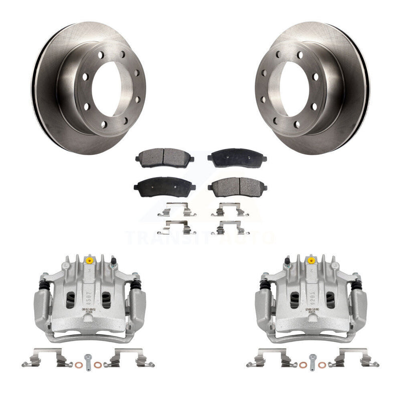 Transit Auto KC8-100185T Disc Brake Kit for 2000 Ford Excursion - Rear product image