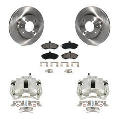 Transit Auto KC8-100186S Disc Brake Kit for 2002-2004 Hyundai Elantra - Front product image